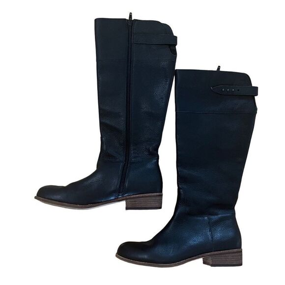 Lands End Blakeley Tall Riding Boot, Women's Size 8 - Picture 4 of 6